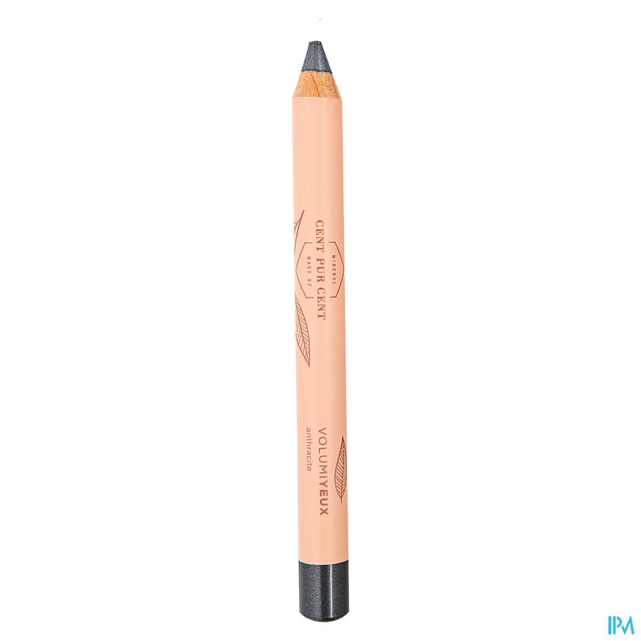 Cent Pur Cent Volumiyeux Eyepencil Anthracite3,5ml 1