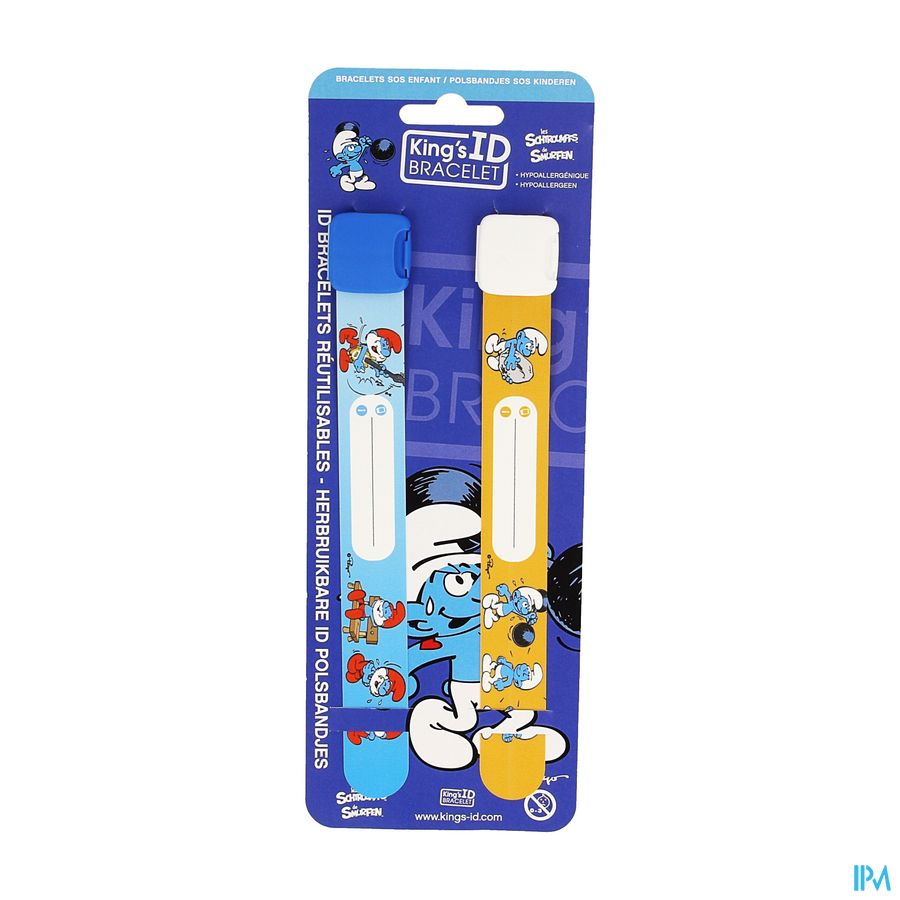 King Id Armband Smurfen Jongen 2