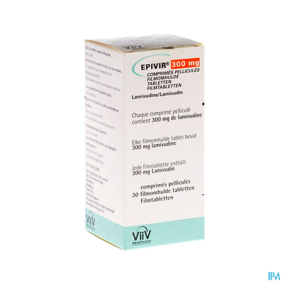 Epivir Comp 30x300mg Epivir Comp 30x300mg