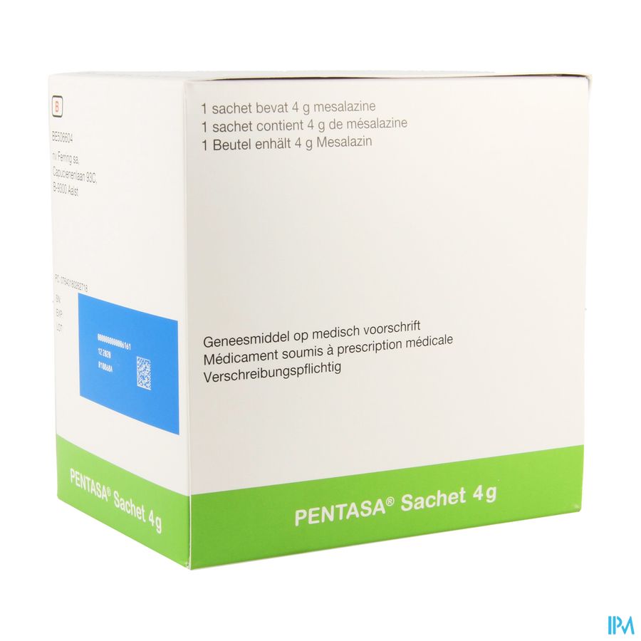 Pentasa Gran Liberation Prolongee 4g Sach 30 Pentasa Gran Liberation Prolongee 4g Sach 30