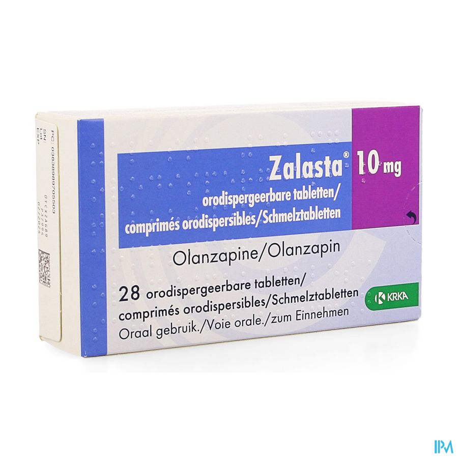 Zalasta 10mg Comp Orodisp. 28 X 10mg Zalasta 10mg Comp Orodisp. 28 X 10mg