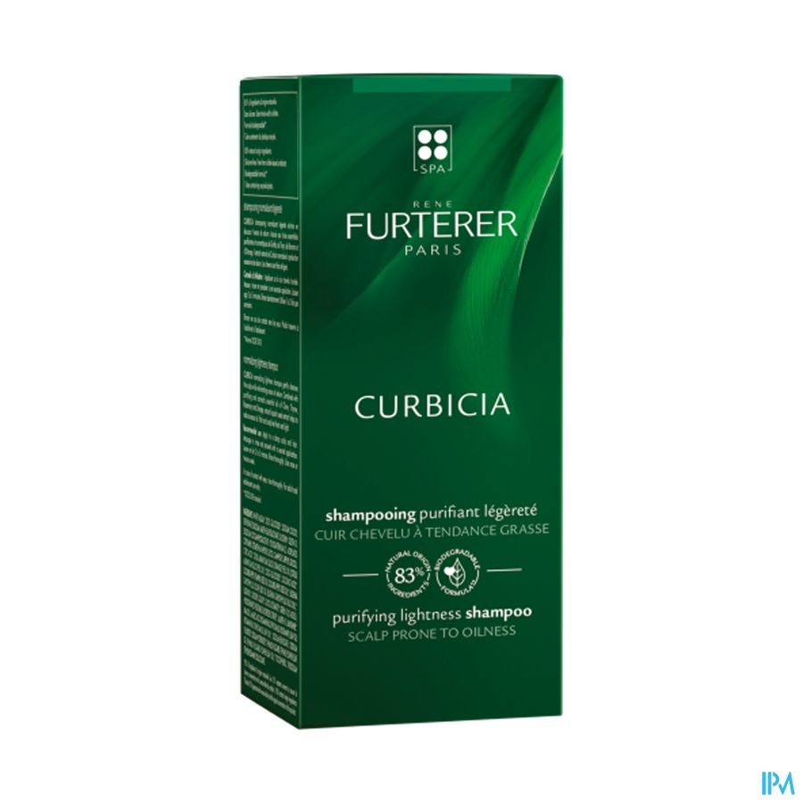 Furterer Curbicia Sh Purifiant Leger. 150ml