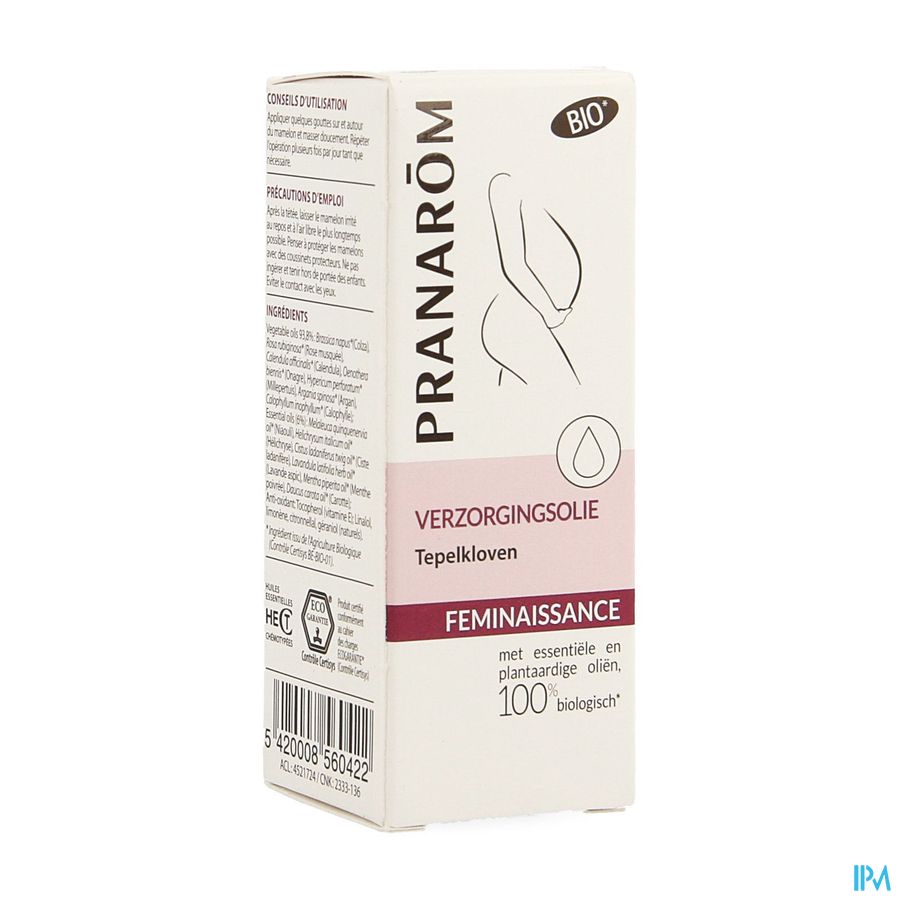 Feminaissance Tepelkloven Ess Olie 5ml Feminaissance Tepelkloven Ess Olie 5ml