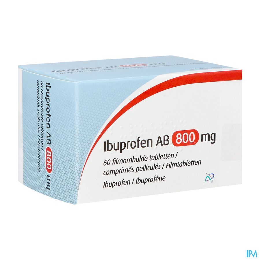 Ibuprofen Ab 800mg Filmomh Tabl 60 Ibuprofen Ab 800mg Filmomh Tabl 60