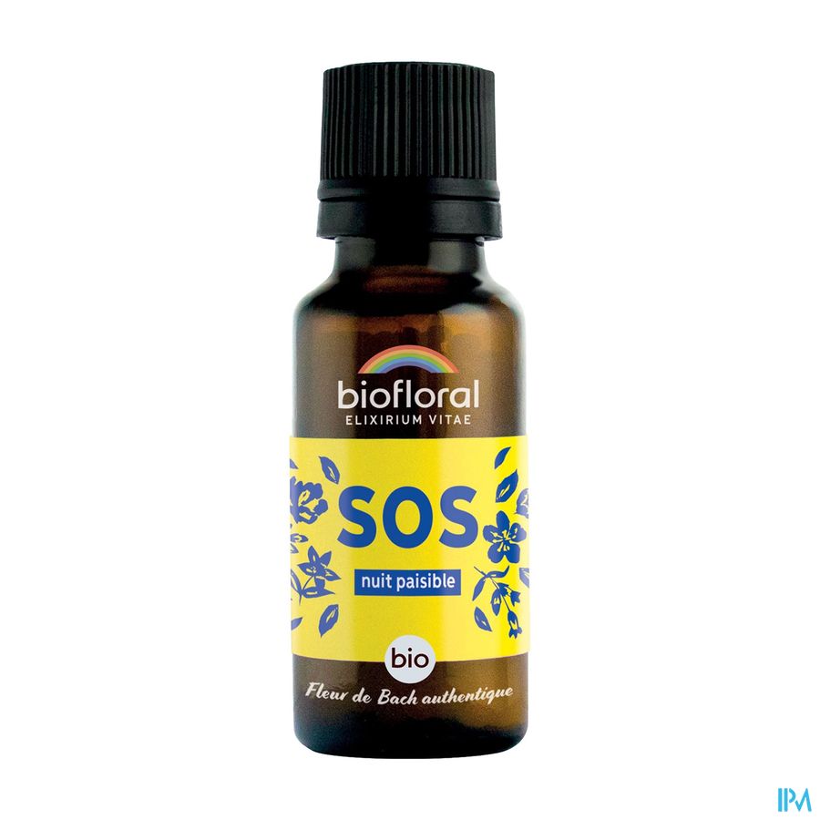 Biofloral Sos Rustige Nacht Korrels Bio 19,5g Biofloral Sos Rustige Nacht Korrels Bio 19,5g