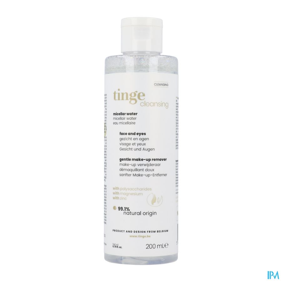 Tinge Cleansing Micellair Water 3in1 200ml 1