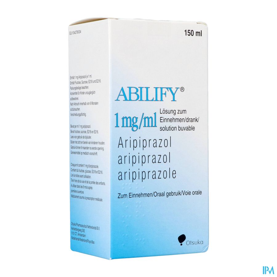 Abilify 1,0mg/ml Suspension 150ml Abilify 1,0mg/ml Suspension 150ml