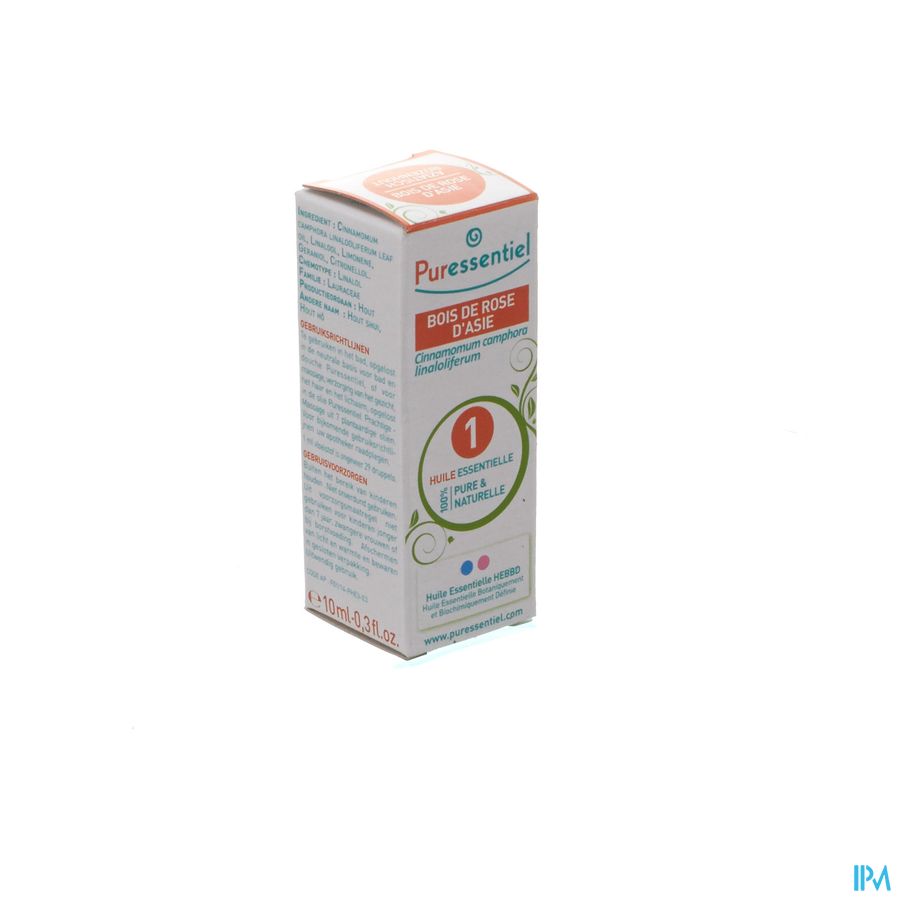 Puressentiel Eo Aziat.rozenhout Exp. 10ml Puressentiel Eo Aziat.rozenhout Exp. 10ml