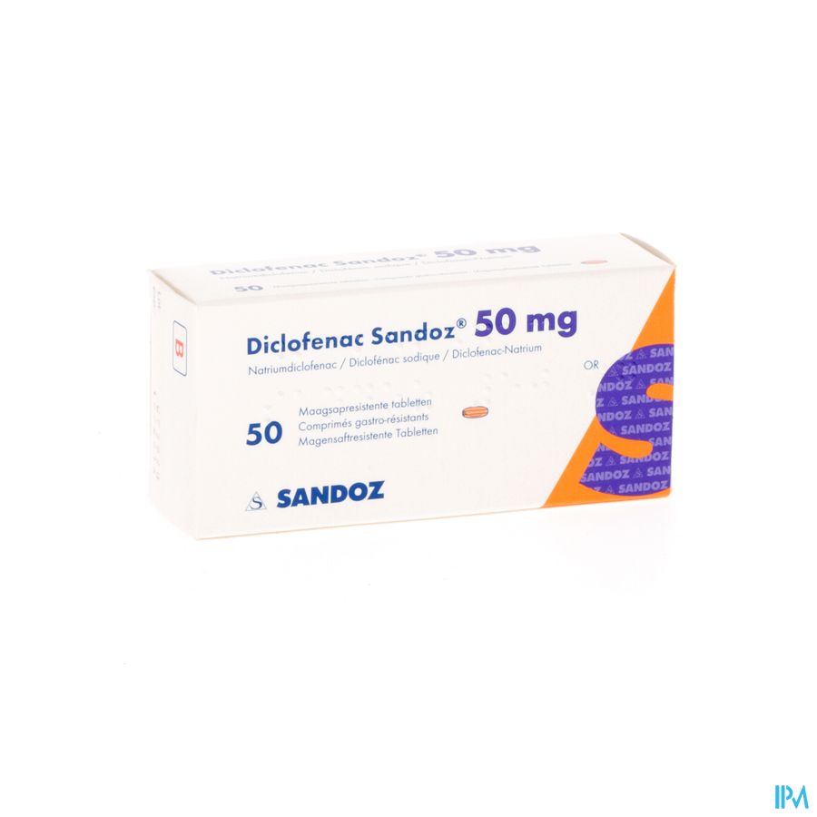 Diclofenac Sandoz 50mg Tabl 50x 50mg New Sandoz Diclofenac Sandoz 50mg Tabl 50x 50mg New Sandoz