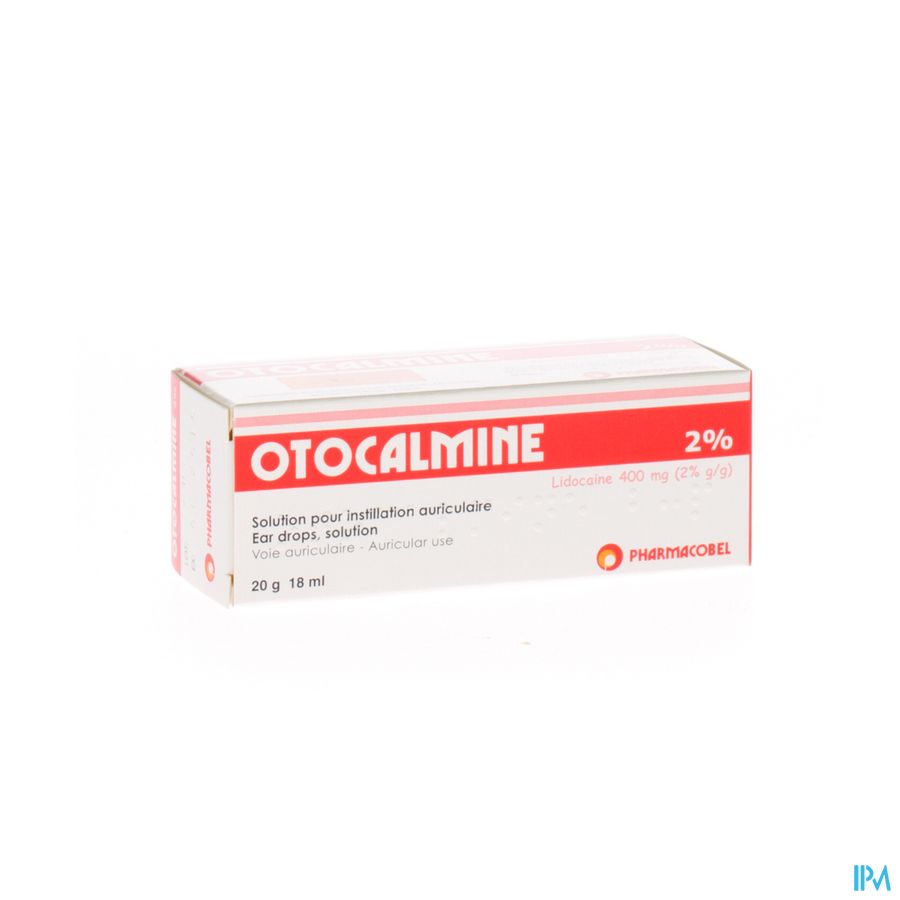 Otocalmine 2 % 18ml Otocalmine 2 % 18ml