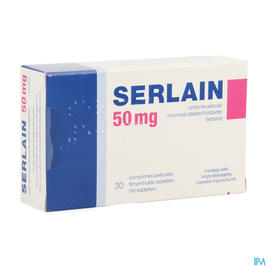 Serlain 50mg Pi Pharma Filmomh Tabl 30x 50mg Pip Serlain 50mg Pi Pharma Filmomh Tabl 30x 50mg Pip