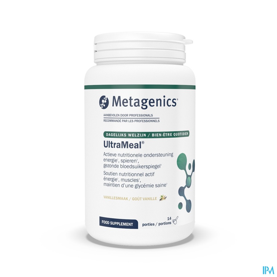 Ultrameal Vanille Pdr 630g 77 Metagenics