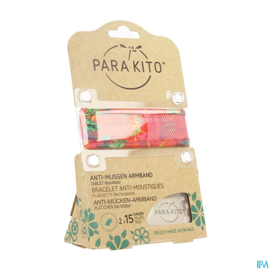Para'kito Armband Graffic Jun&trop Summer Time Para'kito Armband Graffic Jun&trop Summer Time
