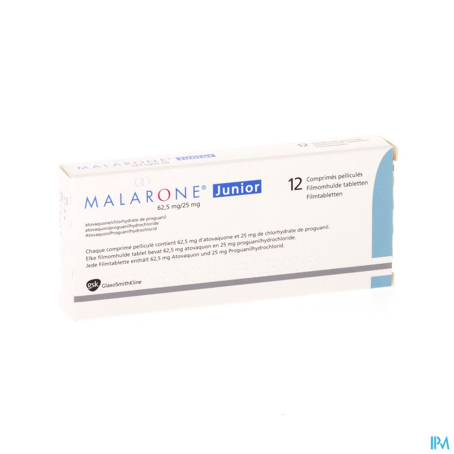 Malarone Junior 12 Malarone Junior 12