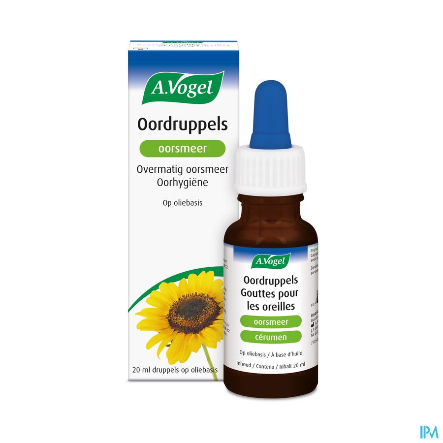 A.vogel Oorsmeer Druppels 20ml 9
