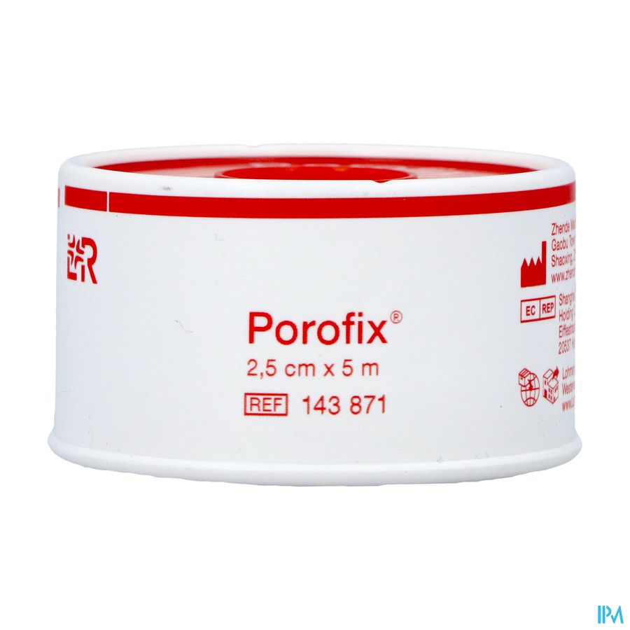 Porofix Adh 2,5cmx5m 1