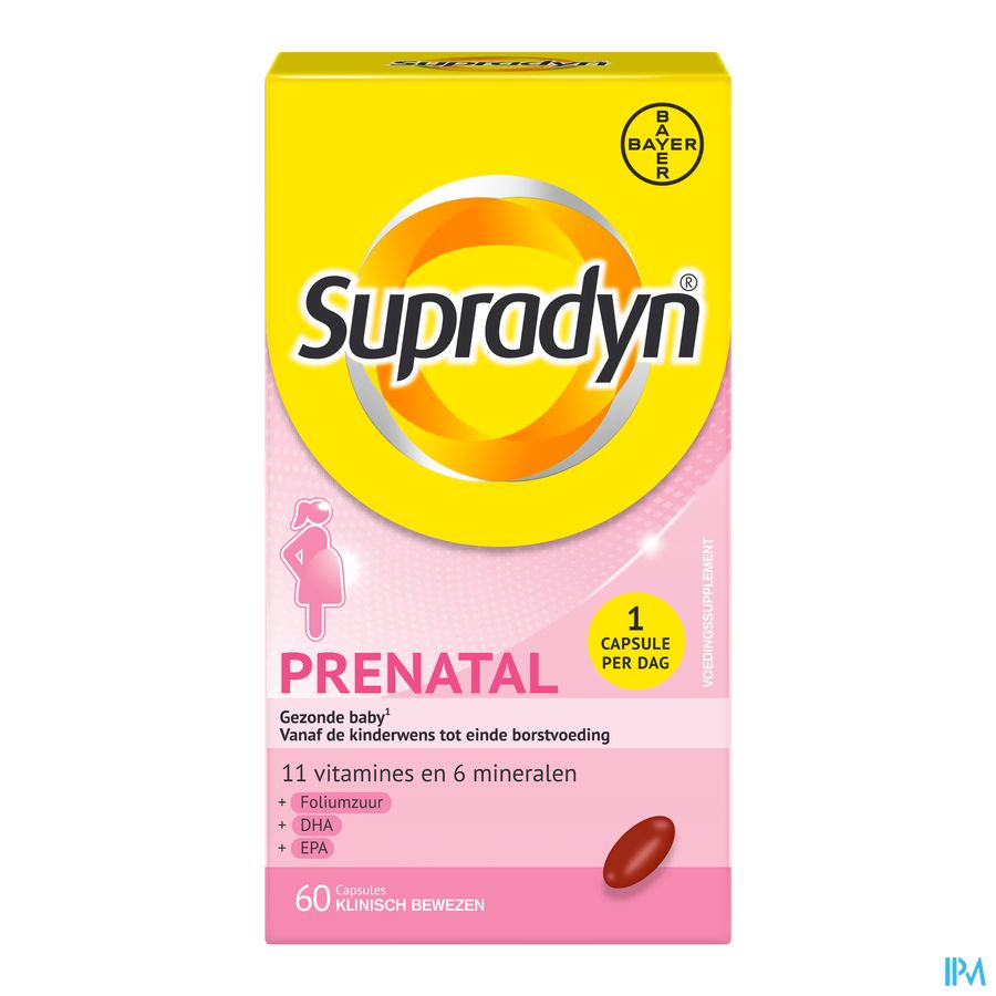 Supradyn Prenatal Caps 60 7