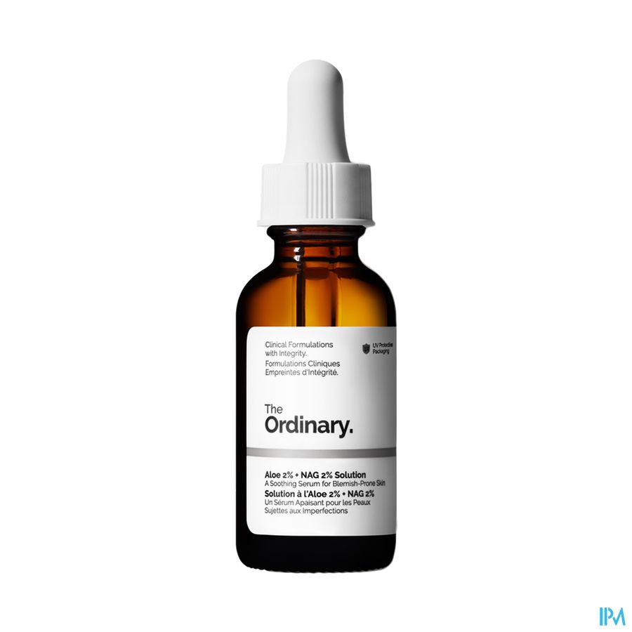 The Ordinary Aloe 2% + Nag 2% Solution 30ml The Ordinary Aloe 2% + Nag 2% Solution 30ml