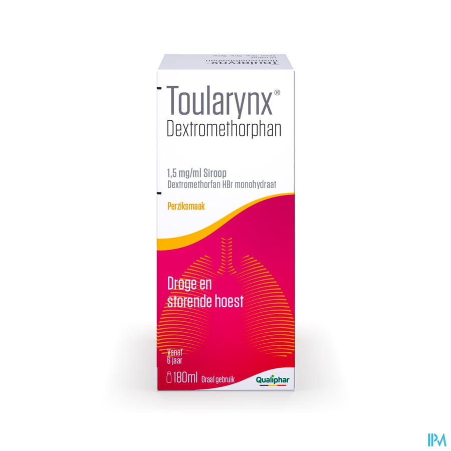 Toularynx Dextromethorphan 180 ml siroop