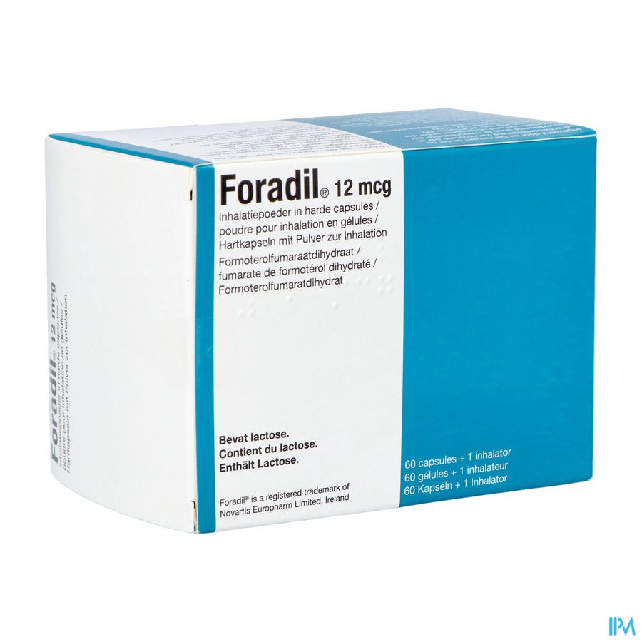 Foradil Caps 60 X 12 Mcg Foradil Caps 60 X 12 Mcg