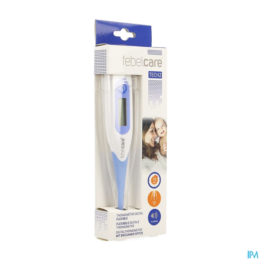 Febelcare Tech2 Digitale Flexibele Thermometer Febelcare Tech2 Digitale Flexibele Thermometer