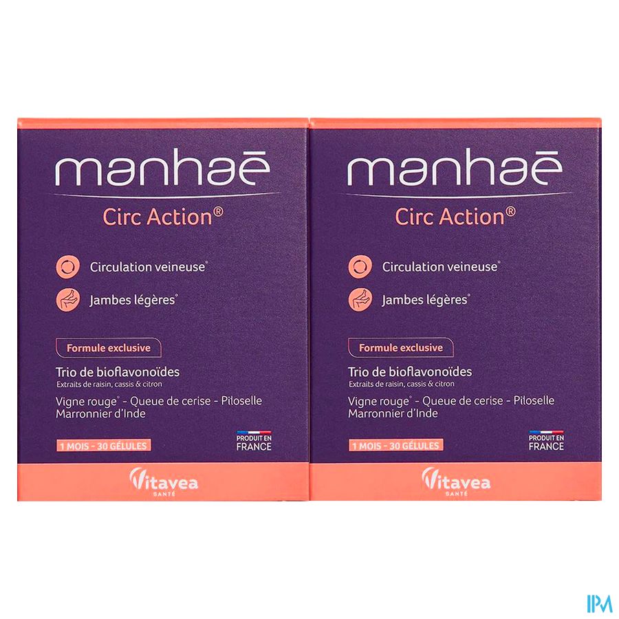 Manhae Circulation Caps 30 2