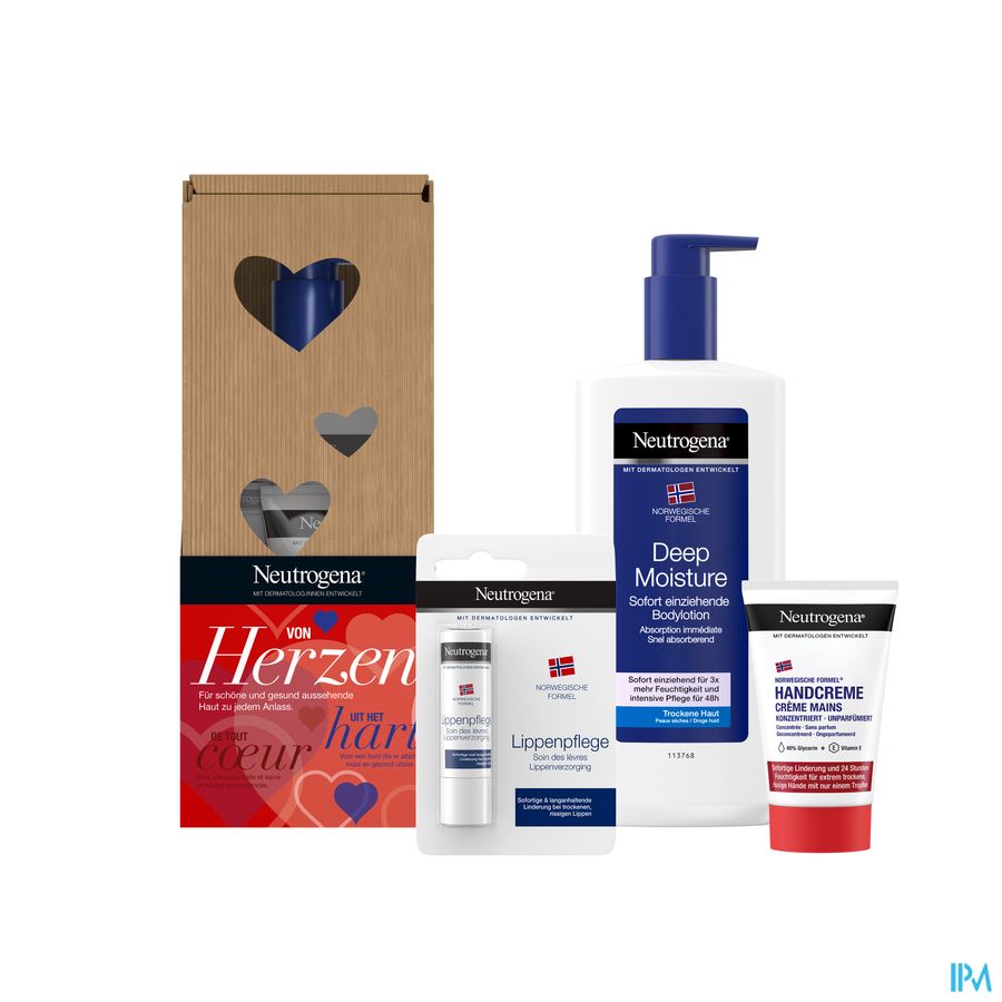 Neutrogena Formule Norv. Giftset 3 Prod.