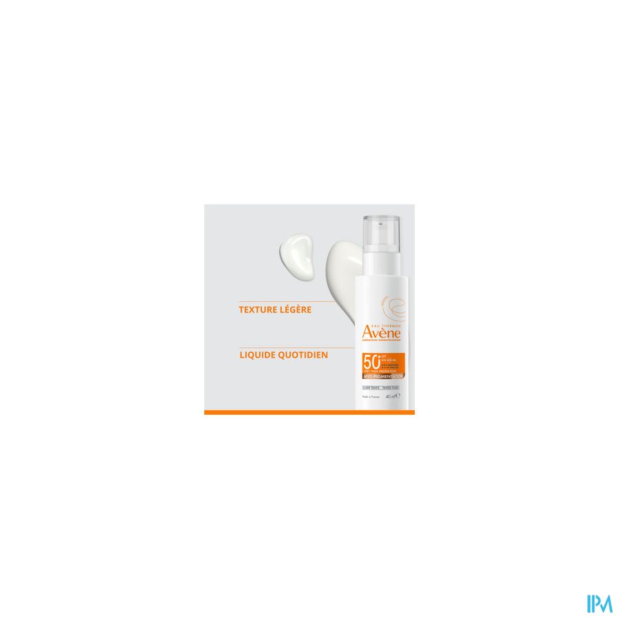 Avene Zon Spf50+ A/pigment Fluide 40ml 28
