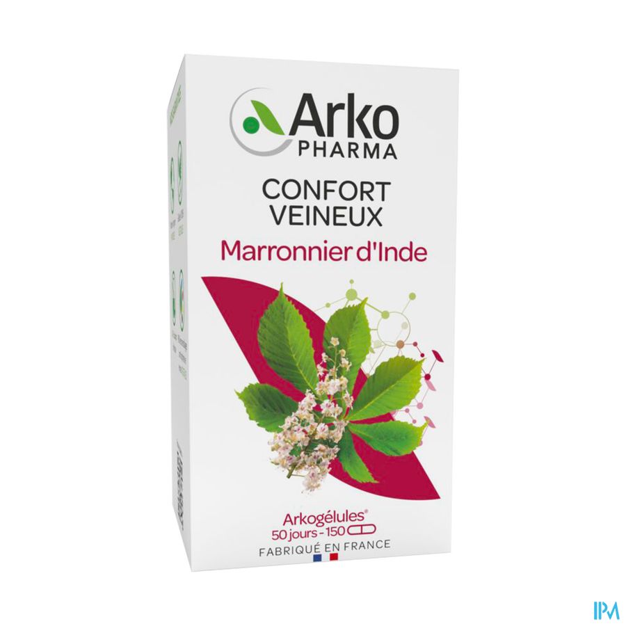 Arkogelules Marronnier Inde Bio Caps 45 Nf