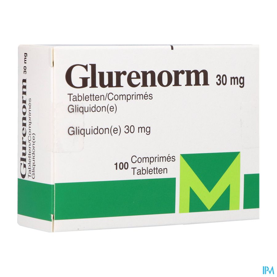 Glurenorm Comp 100 X 30mg Glurenorm Comp 100 X 30mg