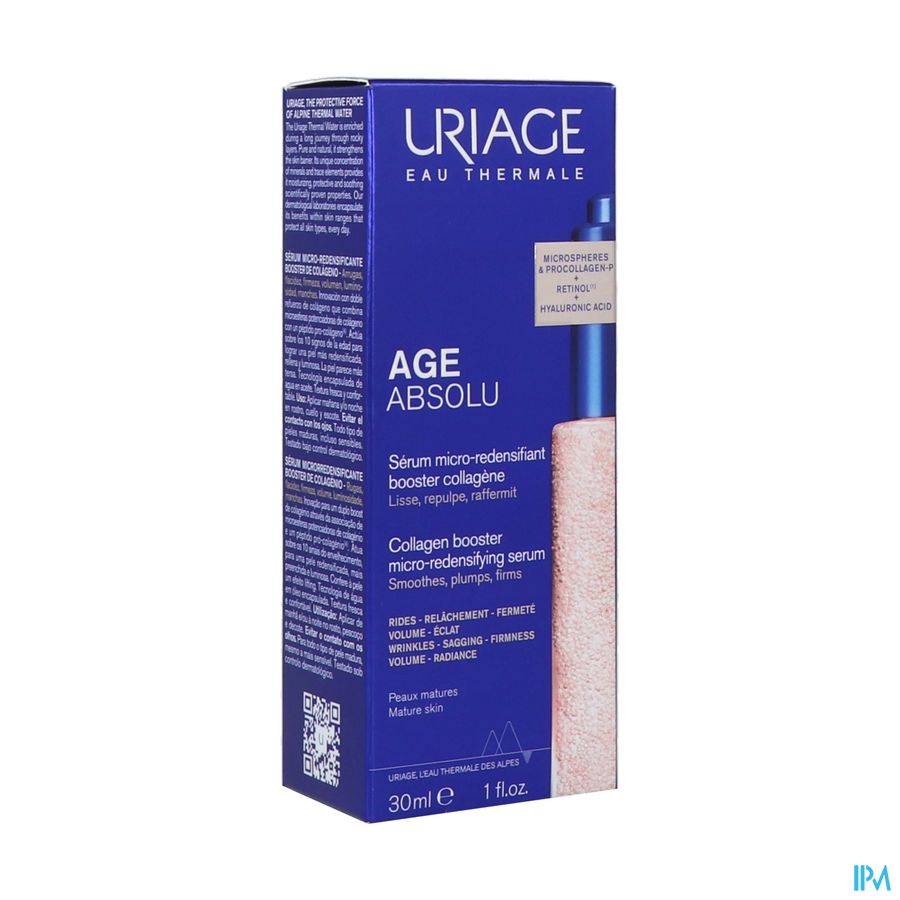 Uriage Age Absolu Serum Micro Collageen 30ml Uriage Age Absolu Serum Micro Collageen 30ml