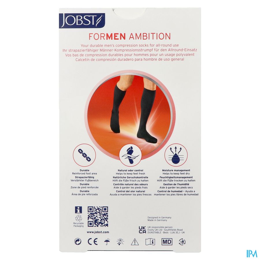 Jobst For Men Ambition Cl2 Ad Long Black Vi 1p 11