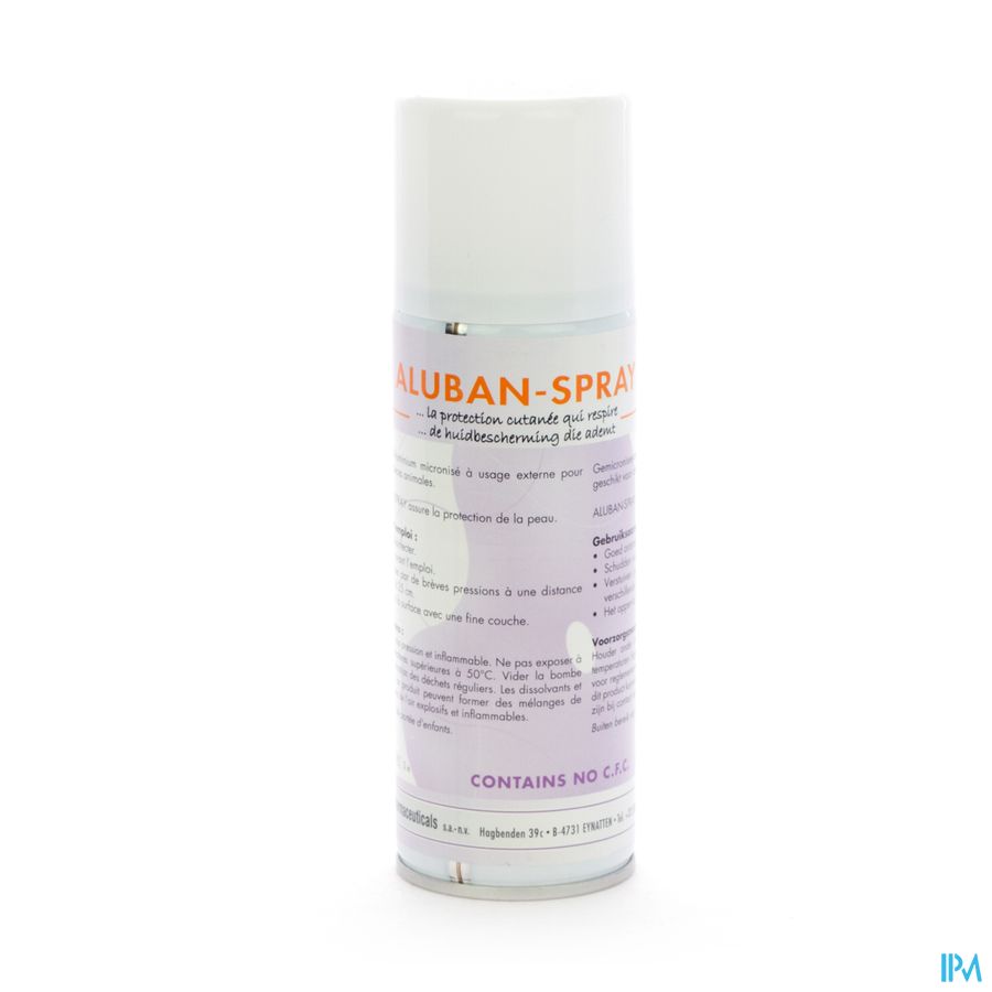 Aluban (vervangt Aluvet) Spray 200ml