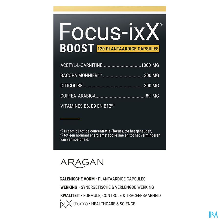 Focus-ixx Caps 120 10