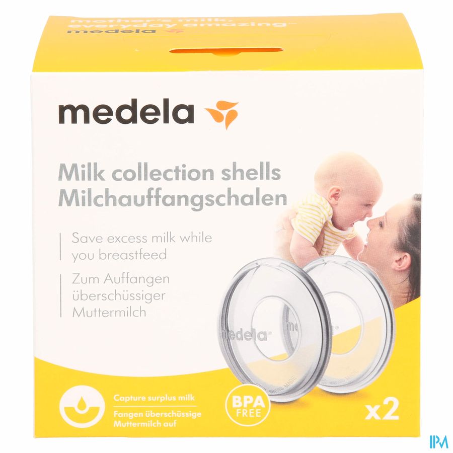 Medela Opvangkommetje Moedermelk 1 Paar 3