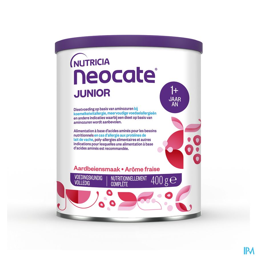 Neocate Junior Aardbei 400g