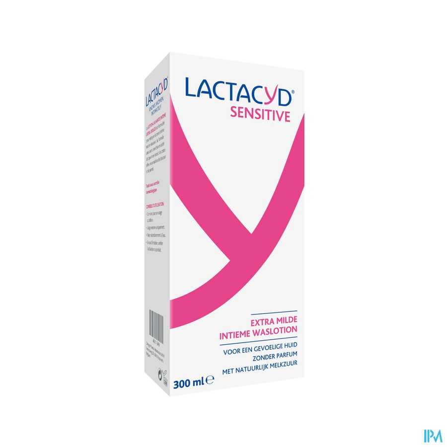 Lactacyd Intieme Wasgel Sensi 300ml Lactacyd Intieme Wasgel Sensi 300ml