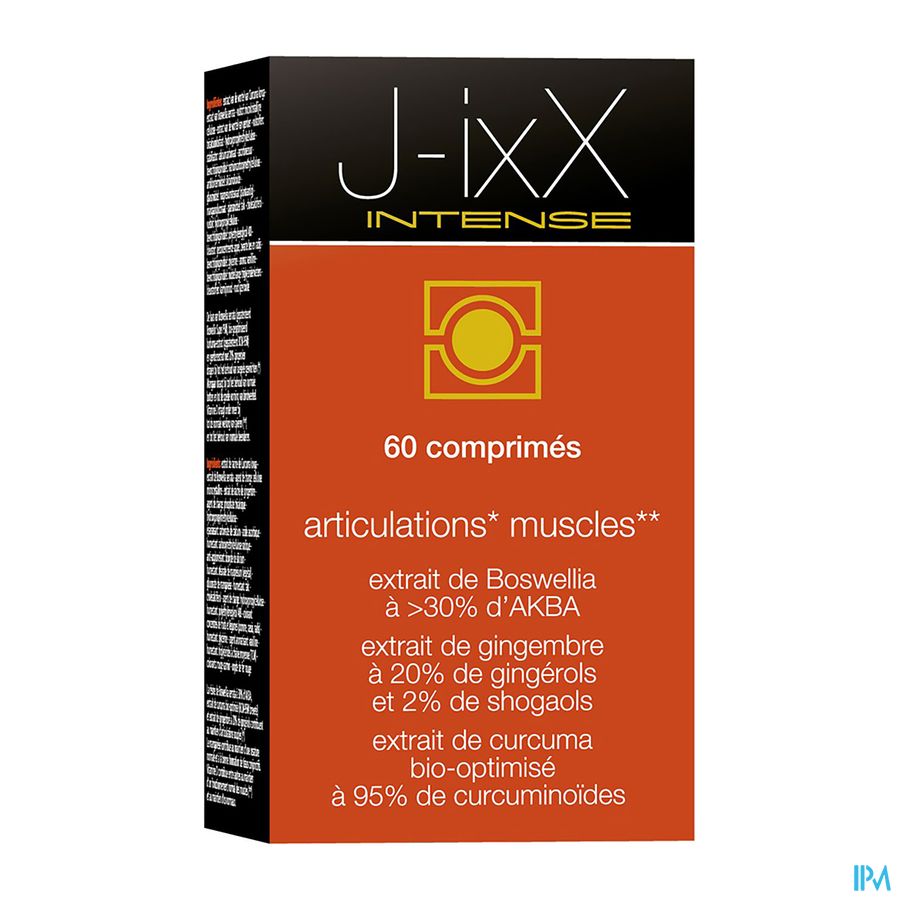 J-ixx Intense Caps 60 J-ixx Intense Caps 60