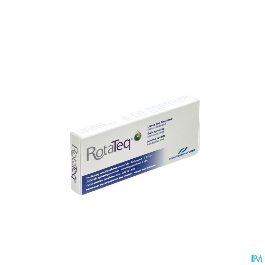 Rotateq 1 Tube 1 Dose 2ml Rotateq 1 Tube 1 Dose 2ml