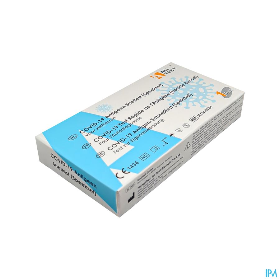 Alltest Covid-19 A/gen Test Rap.oral Fl. 1 Lensf. Alltest Covid-19 A/gen Test Rap.oral Fl. 1 Lensf.