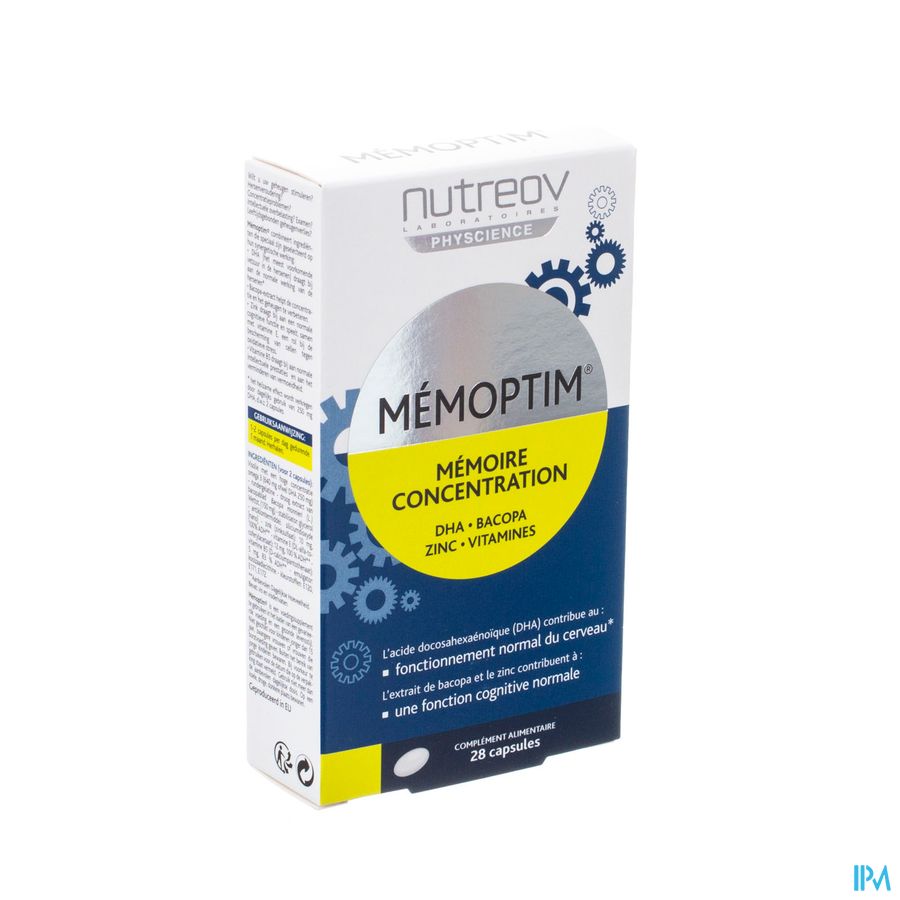 Memoptim Softgel 28