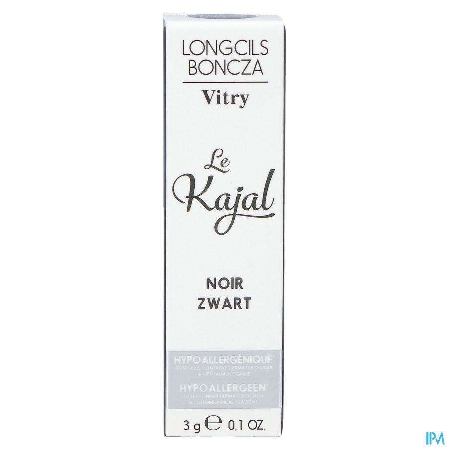 Kajal - Oogpotlood Zwart 3g 3