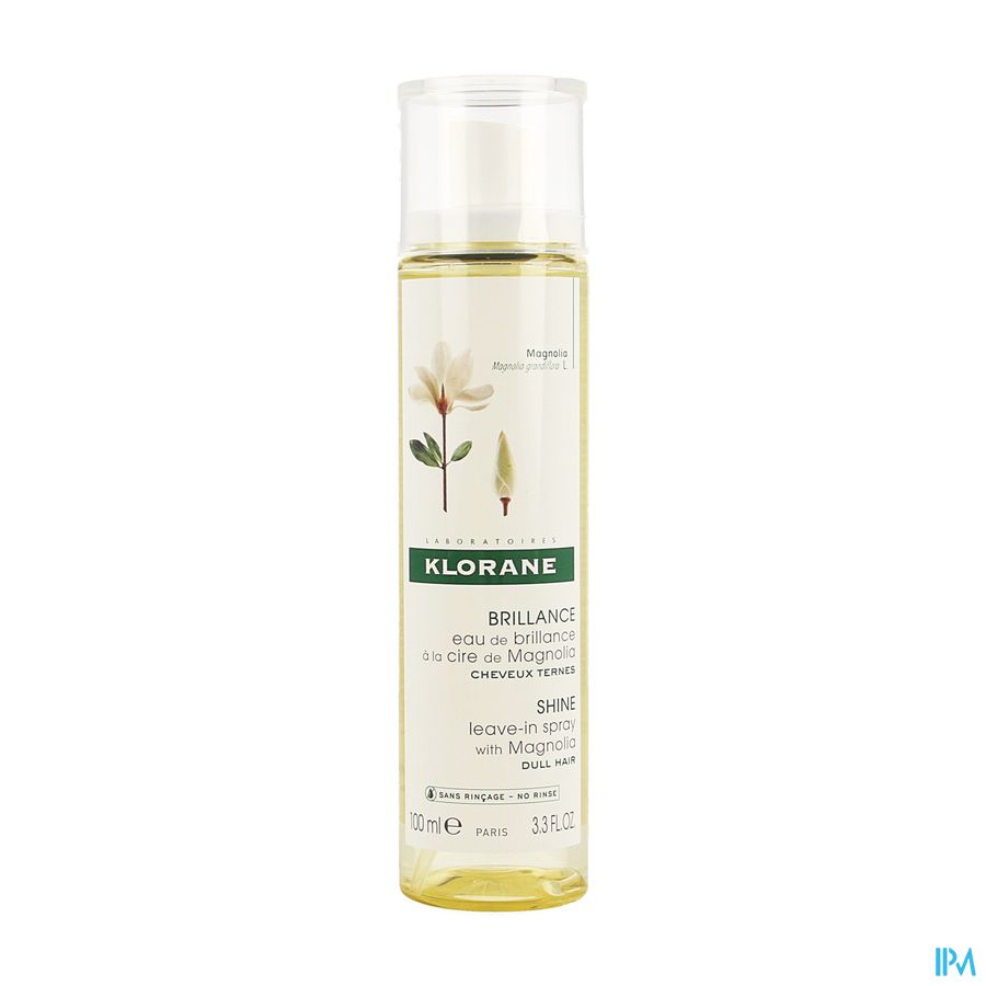 Klorane Capil. Spray Glanswater Magnolia 100ml