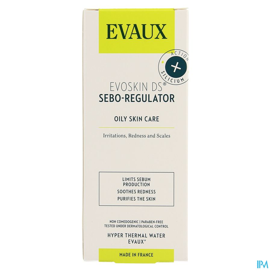 Evoskin Ds Creme Sebo-regulatrice Tube 50ml 1