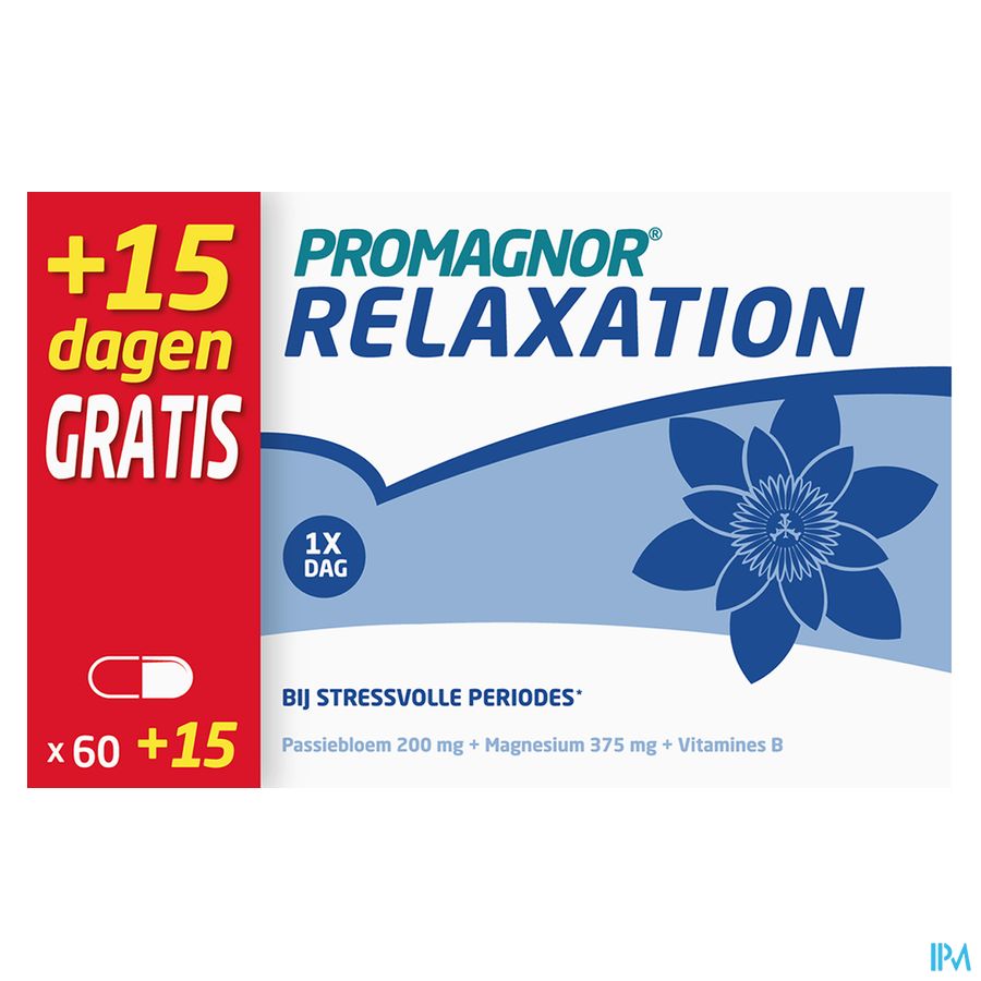 Promagnor Relaxation Caps 60+15 7