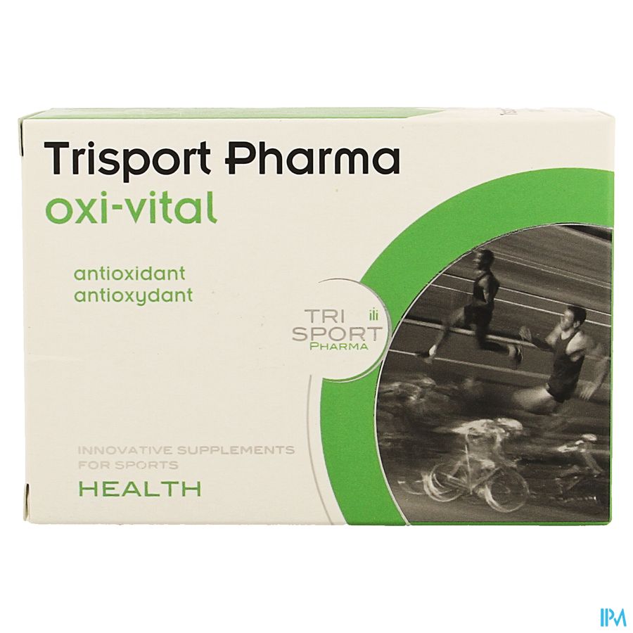Trisportpharma Oxi-vital Tabl 60 2