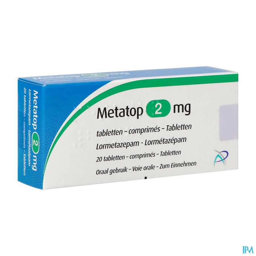 Metatop 2mg Comp 20 X 2mg Metatop 2mg Comp 20 X 2mg