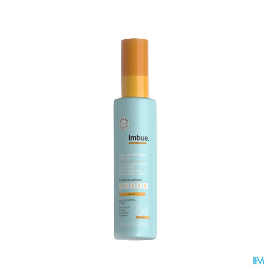 Imbue Curl Shine Oil 100ml Imbue Curl Shine Oil 100ml