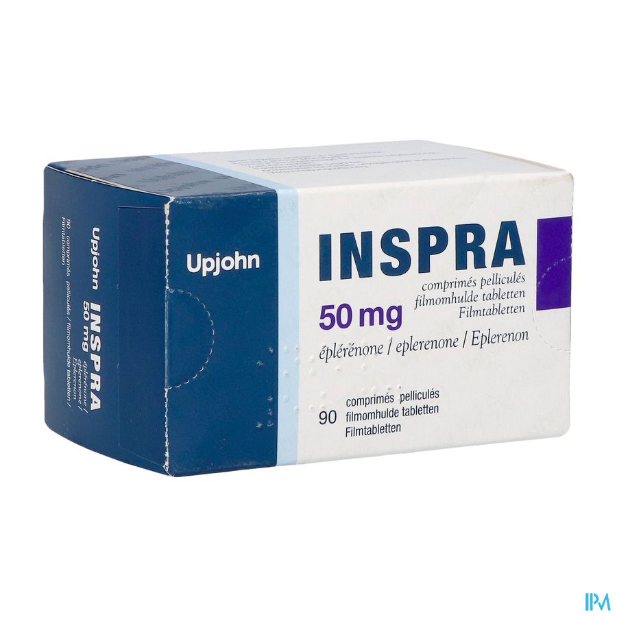 Inspra 50mg Comp Pell 90 Inspra 50mg Comp Pell 90