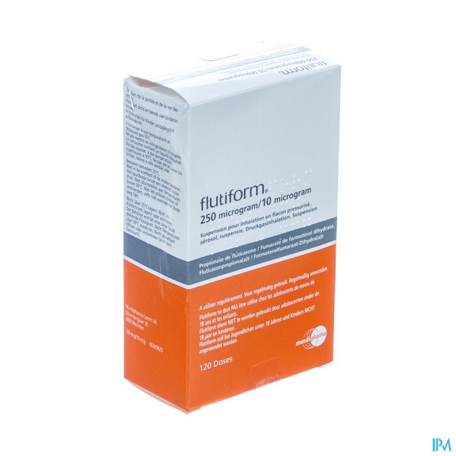 Flutiform 250 Mcg/10mcg Aerosol Suspensie Flutiform 250 Mcg/10mcg Aerosol Suspensie